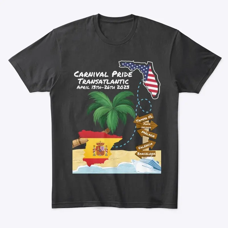 Carnival Pride TA Shirt 