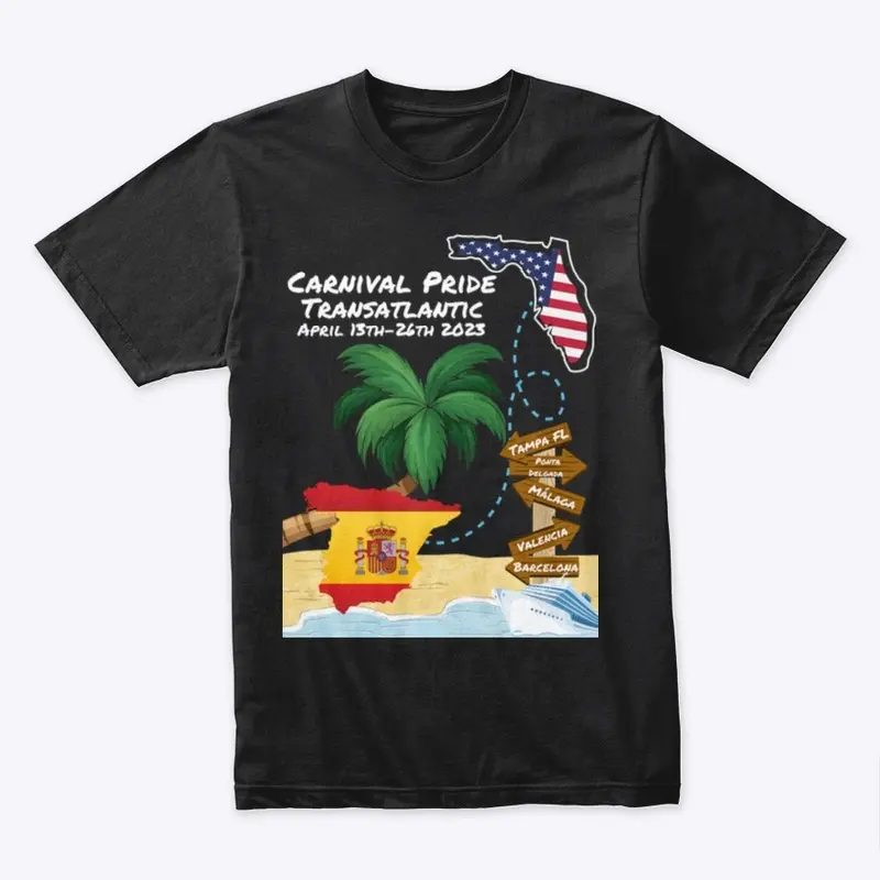 Carnival Pride TA Shirt 